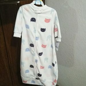 New Carters Size Medium Baby Sleep Sack